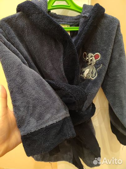 Халат махровый р. 92-98