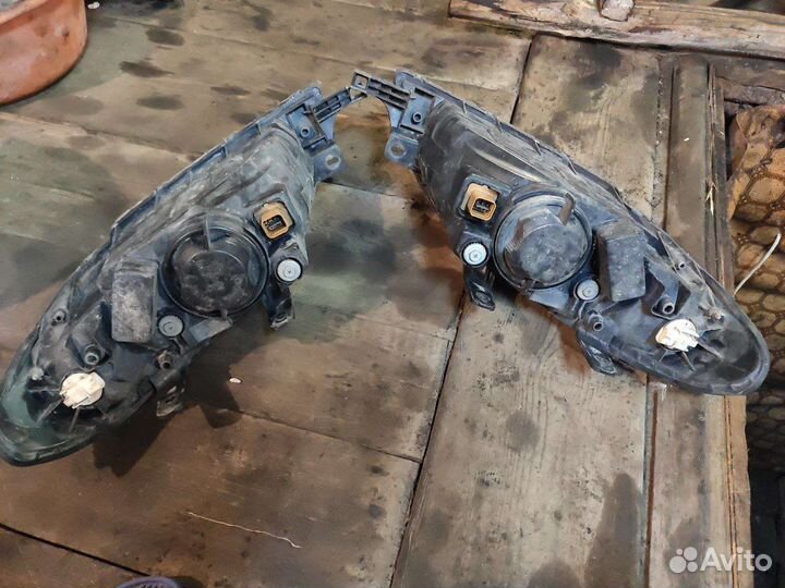 Фара для daewoo gentra