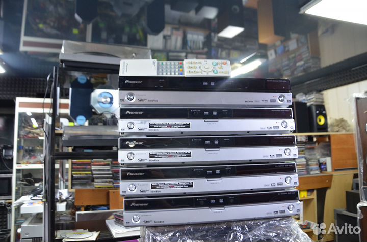 HDD/DVD - рекордер Pioneer DVR-550 и 440H-K