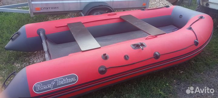Лодка пвх Reef triton340