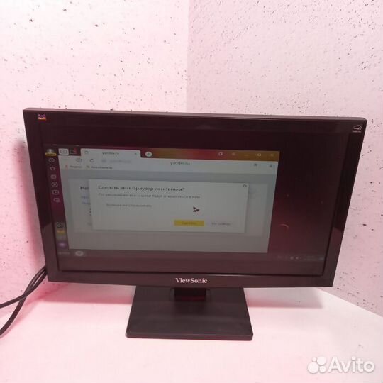 Монитор ViewSonic VA1936a-LED (Рассрочка / К1)