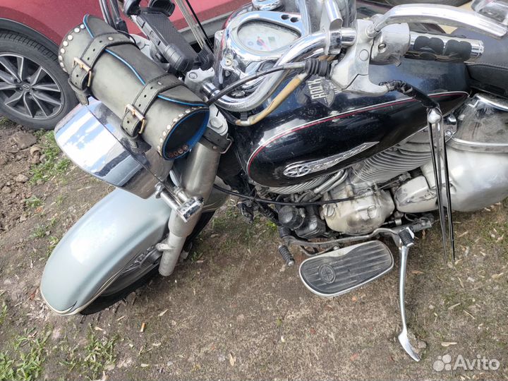 Yamaha Drag Star 400 classic