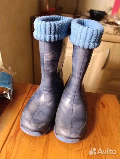 Сапоги р. 29