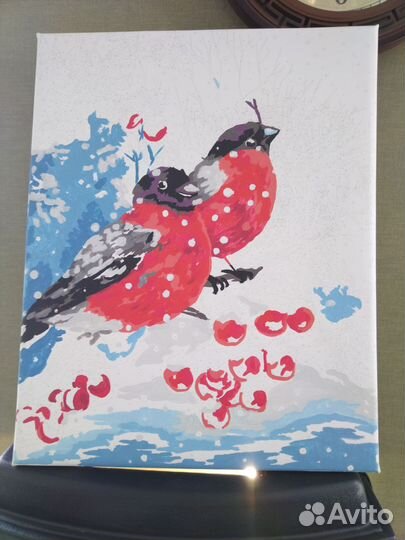 Картина по номерам