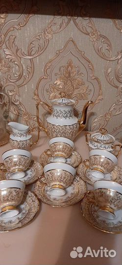 Чайный сервиз германия гдр
