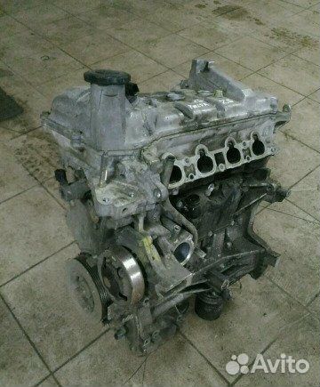 Двигатель Мазда 3 BL 1.6 Z6