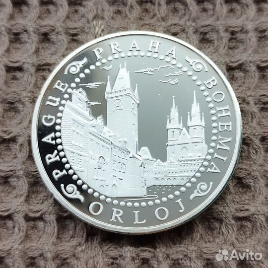 Жетон серебро