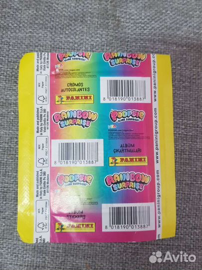 Panini Наклейки poopsie surprise