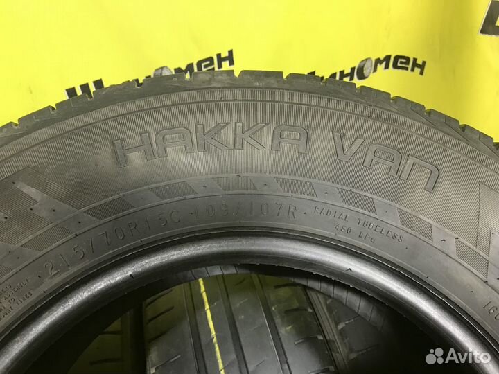 Nokian Tyres Hakka Van 215/70 R15C