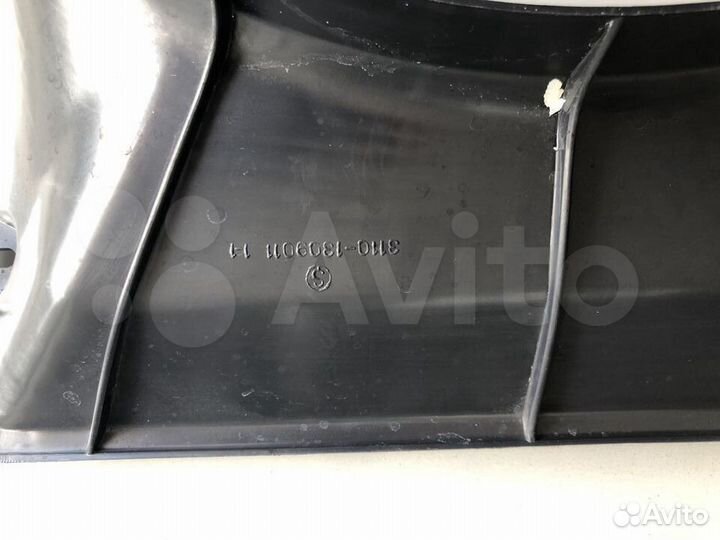 Диффузор Кожух вентилятор газ 3110