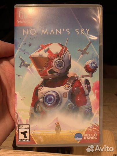 Картридж No man sky для Switch