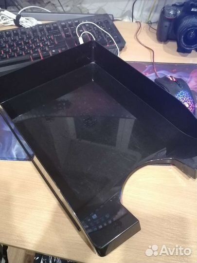 Лоток для бумаг горизонтальный