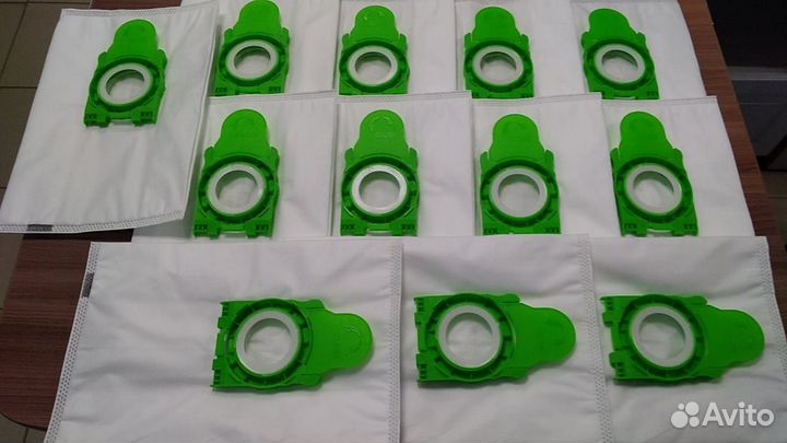 Мешки для пылесоса Bork V7D4 - 12 шт