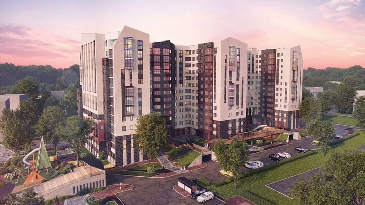 2-к. квартира, 74 м², 10/13 эт.