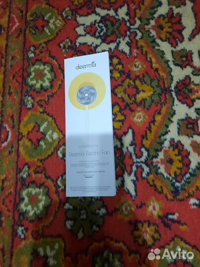 Вентилятор напольный новый.очень мощный.тихий