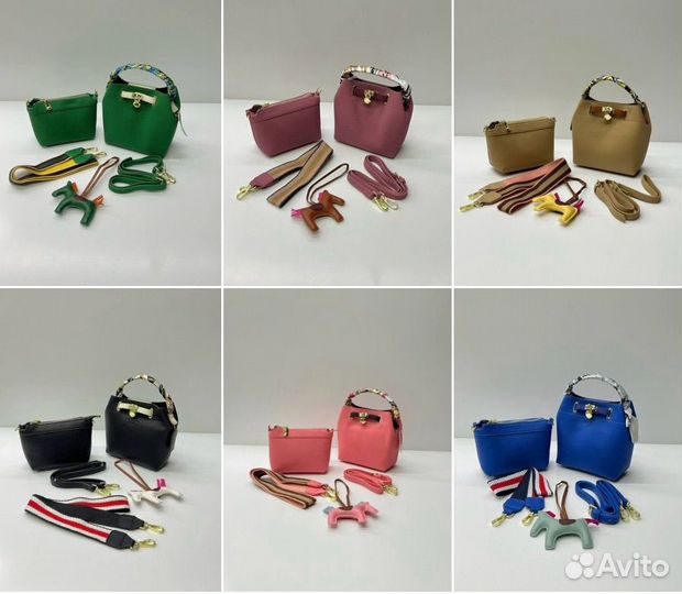 Женские сумочки Hermes