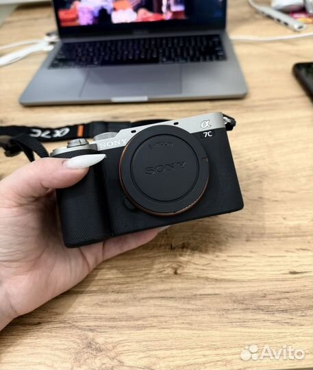 Sony alpha A7C body