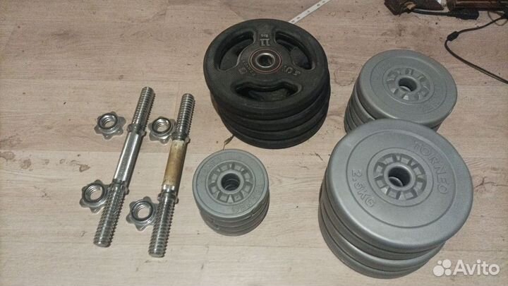 Гантели наборные Torneo