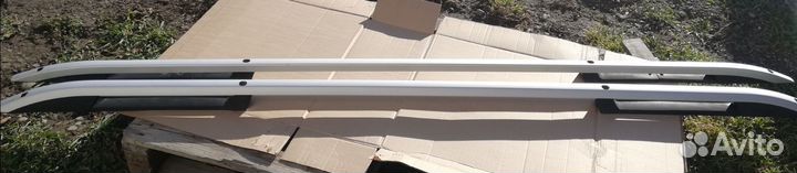 Рейленги на крышу, WV T5, T6, короткая база