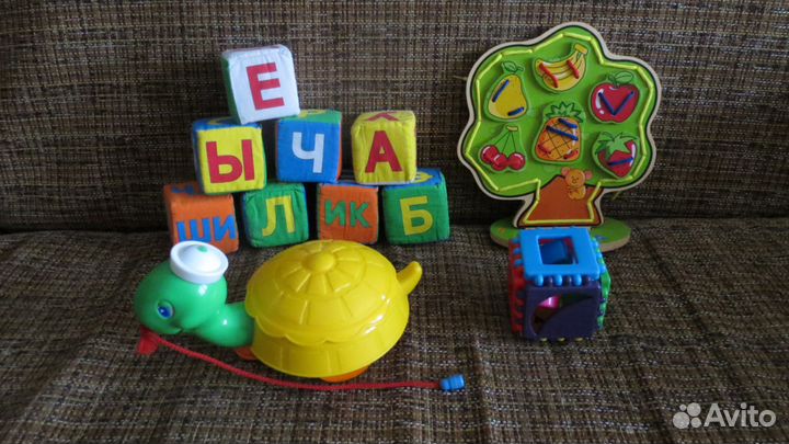 Игрушки пакетом