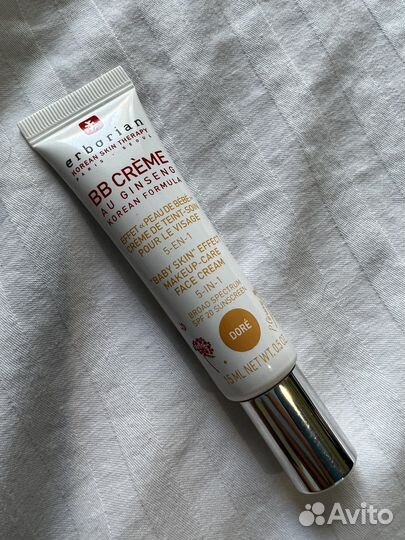 Erborian bb cream dore