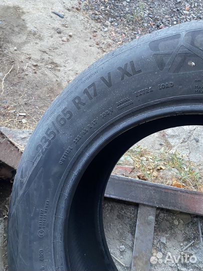 Continental ContiEcoContact 6 235/65 R17