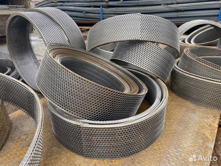 Вырубка высечка просечка лента металла