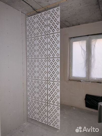 Перегородки для зонирования помещений модульные