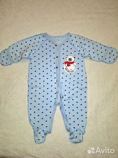 Детские вещи на мальчика 56,62р