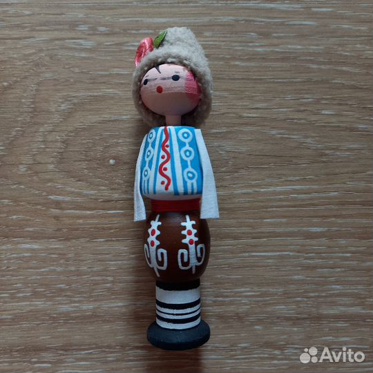 Куклы в национальных костюмах. Болгария