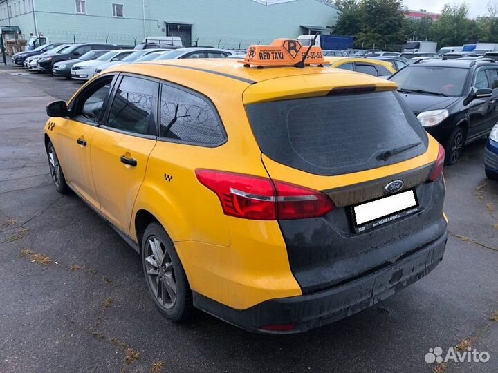 Ford Focus 1.6 МТ, 2015, 343 837 км