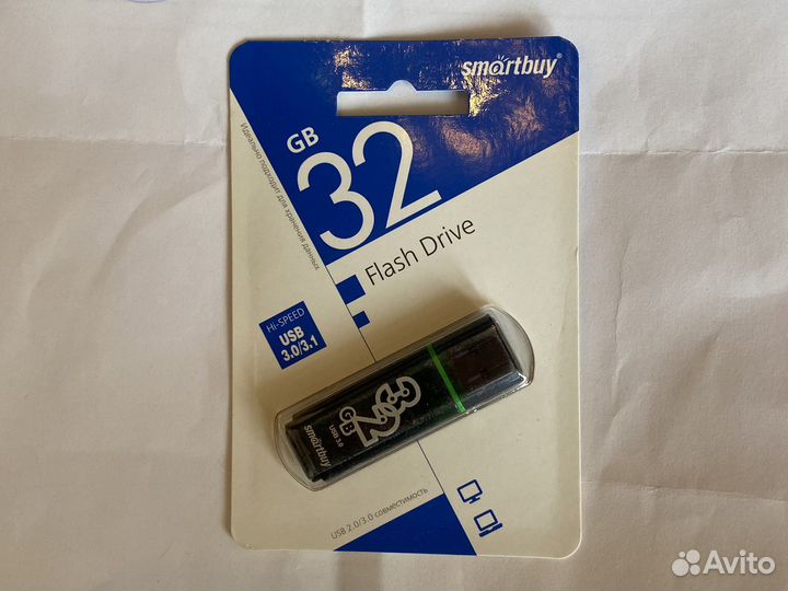 Флешка usb 32гб