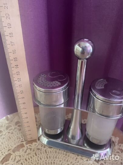 Набор для соуса тескома на 4 вида -1800