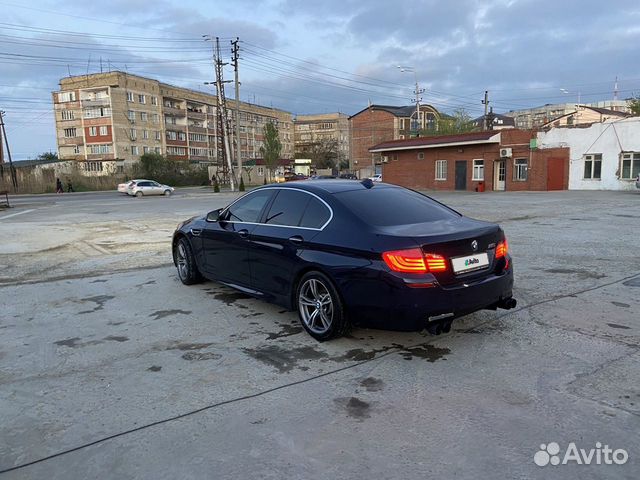 BMW 5 серия 2.5 AT, 2011, 193 000 км объявление продам
