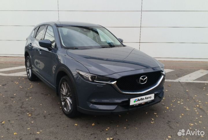 Mazda CX-5 2.5 AT, 2020, 50 577 км