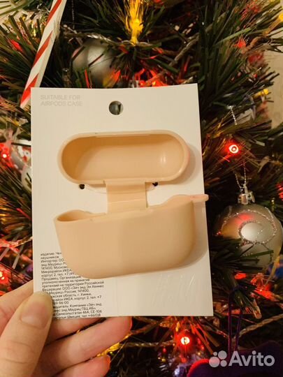 Футляр для AirPods Pro