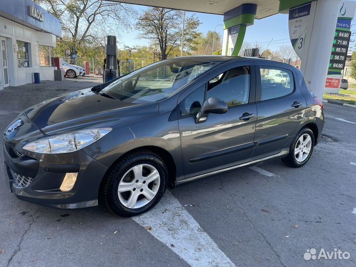 Peugeot 308 1.6 AT, 2008, 122 000 км