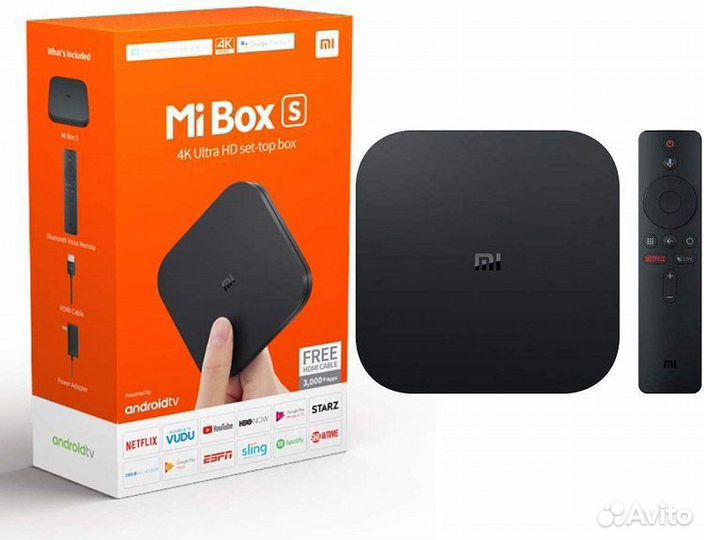 TV приставка Mi Box S