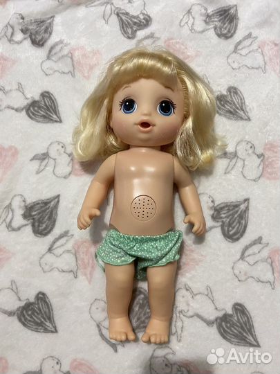 Кукла baby alive