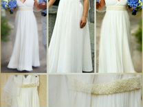 Свадебное платье 46-50Рр выпускное бальное