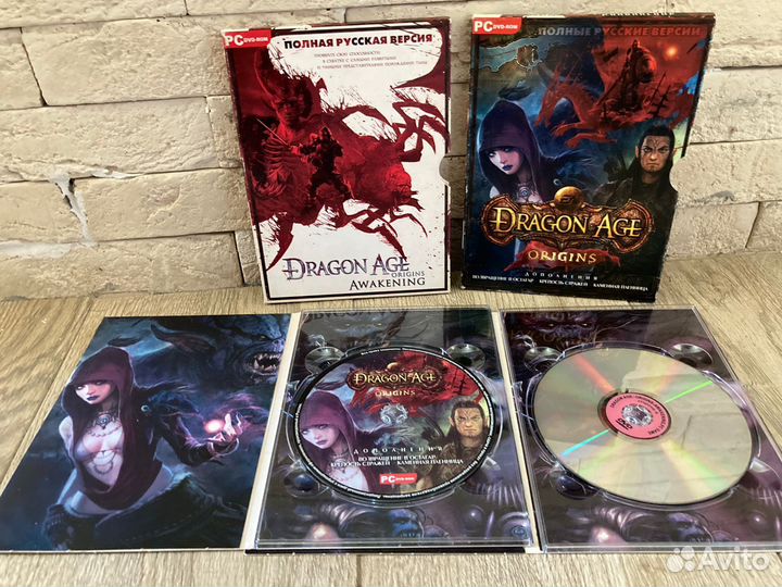 Dragon Age Origins и Awakening PC