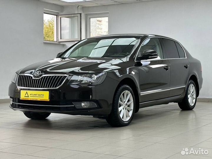 Skoda Superb 1.8 AMT, 2014, 110 824 км