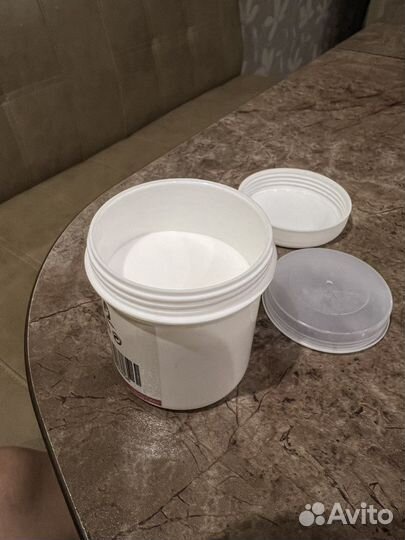 Акриловая пудра для ногтей прозрачная