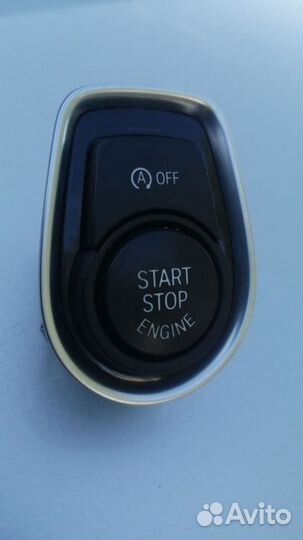 Кнопка запуска старт стоп BMW F20 F30 F22 F32