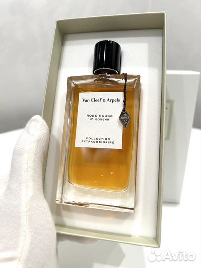 Оригинал/Парфюм/ Van Cleef Rose Rouge/распив