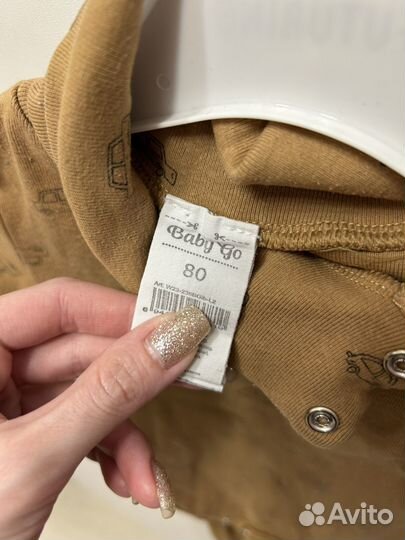 Боди 80 размер