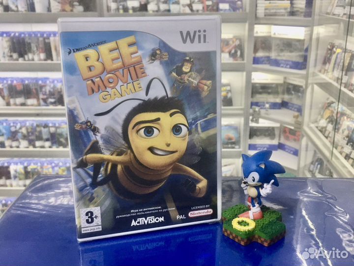Nintendo wii Bee Movie Game