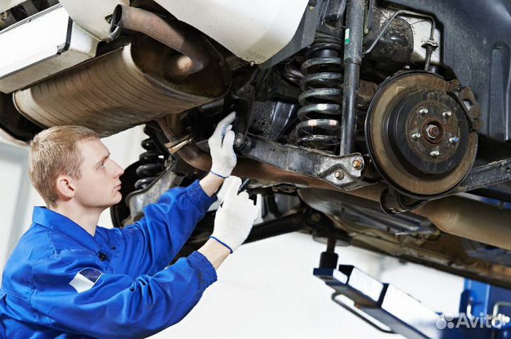 Услуги автосервиса, сто