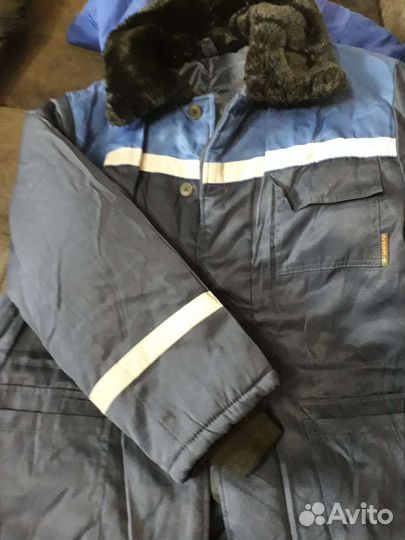 Рабочая спецодежда зимняя