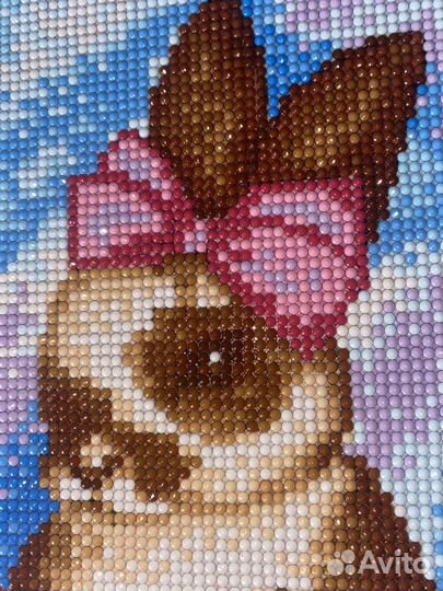 Алмазная мозаика готовая